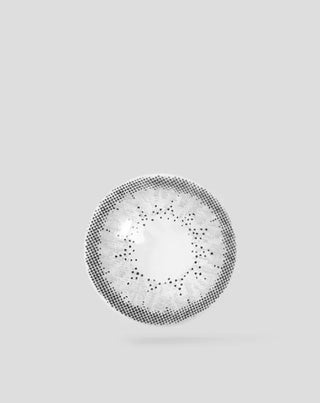 Ovio pilko grafito spalvos kontaktiniai lęšiai Grey Moons Nr.3 3 Ovio - 2