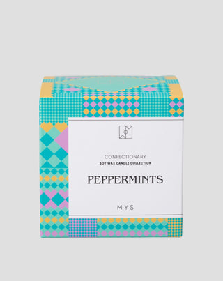 MYS aromatinė sojos žvakė keraminiame inde Peppermints - 1