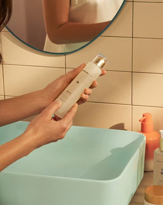 Glow On skystas šveičiamasis serumas odos netobulumams ir tonusui pagerinti Health Labs Care - 2