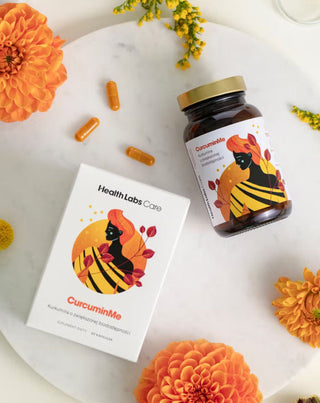 Kurkuminas maisto papildas CurcuminMe Health Labs Care 60 kapsulių - 2