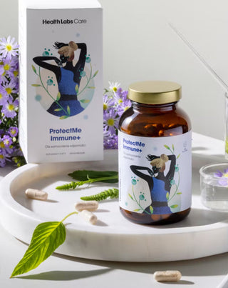 Imuninės sistemos palaikymo papildas ProtectMe Immune+ Health Labs Care 120 kapsulių - 2