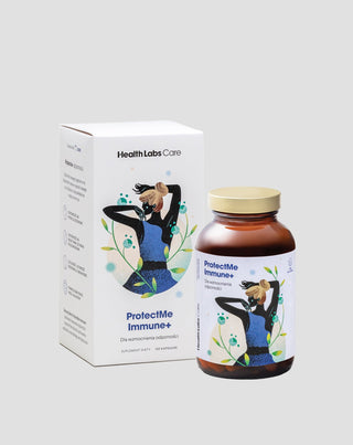 Imuninės sistemos palaikymo papildas ProtectMe Immune+ Health Labs Care 120 kapsulių - 1