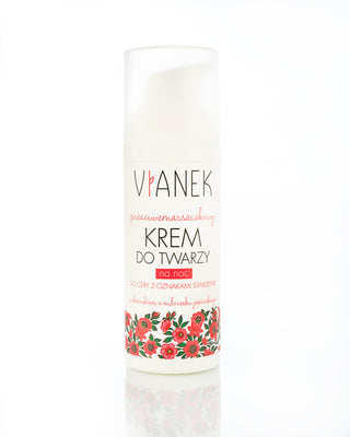 Naktinis kremas nuo raukšlių su ginkmedžio dviskiaučio ekstrakto Vianek - 1