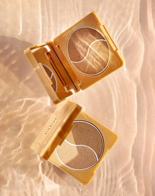 Bronzinanti ir odos tekstūrą išlyginanti pudra Self Glow Light Paese - 2