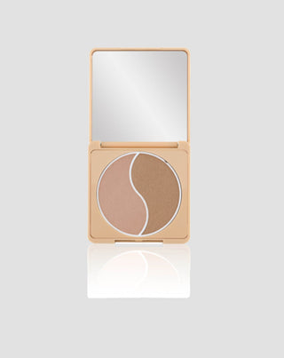 Bronzinanti ir odos tekstūrą išlyginanti pudra Self Glow Light Paese - 1