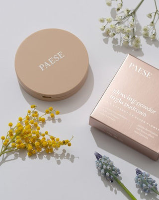 Šviečianti ir švelninanti pudros dulksna aksominiam paviršiui 11 šviesiai smėlio spalvos Paese - 2