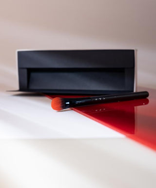 Say Makeup kontūravimo šepetėlis su dvigubais plokščiais šereliais idealiam tikslumui Nr.6 - 2