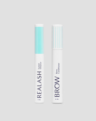 Orphica Realash ir Brow kondicionierių rinkinys, skatinantis blakstienų ir antakių augimą - 1