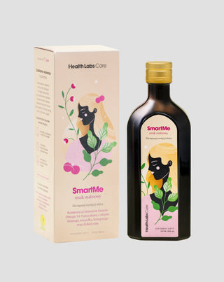 SmartMe maisto papildas geresnei odos būklei su aviečių skoniu Health Labs Care - 1