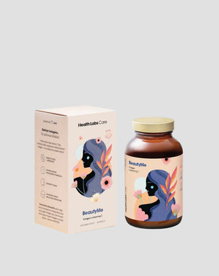 Maisto papildas kolagenas su vitaminu C ir pasiflorų ekstraktu BeautyMe Health Labs Care - 1