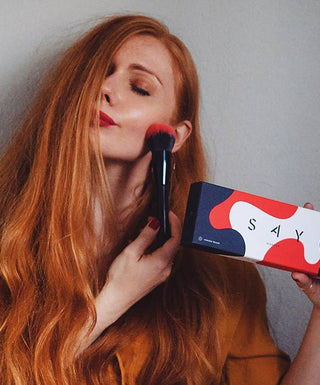 Say Makeup birios pudros šepetėlis Nr.11 - 2