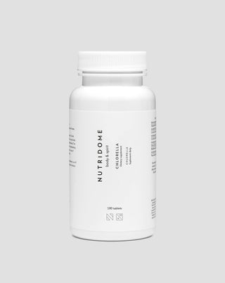 Chlorella pyrenoidosa detoksikacijos ir imuninės sistemos palaikymo priemonė Nutridome 180 tablečių_1 - 1