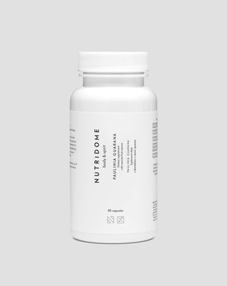 Nutridome papildimai nuo streso ir nervų Paulinia Guarana (60 kapsulių) - 1