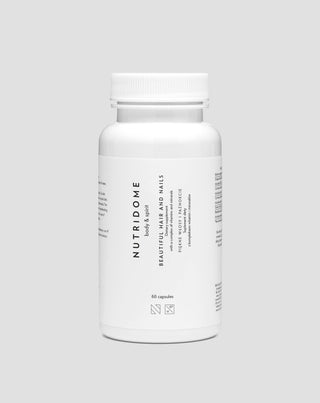 Skrzyp polny tabletki na Piękne włosy i paznokcie Nutridome 60 kapsułek_1 - 1