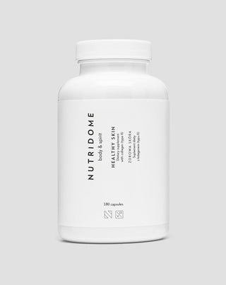 II tipo kolageno sveikos odos tabletės Nutridome 180 kapsulių - 1