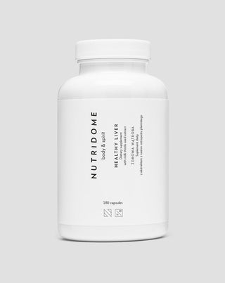 Pieno raktažolės tabletės Sveikos kepenys Nutridome 180 kapsulių - 1