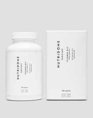 Nutridome vitaminas B12 imunitetui, nuovargiui ir nervų sistemos veiklai 180 kapsulių - 3