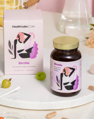 SlimMe Health Labs Care svorio metimo papildas 60 kapsulių - 2