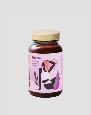 SlimMe Health Labs Care svorio metimo papildas 60 kapsulių - 1