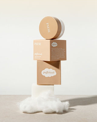 Puff Cloud sausa akių pudra išlygina ir ištrina senėjimo požymius Paese - 2