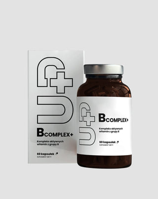UP B Complex B grupės vitaminų aktyviosios formos UP Health Pharma - 3