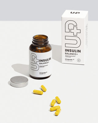 Insulino pusiausvyrą palaikantis maisto papildas UP Insulin Balance+ UP Health Pharma 60 kapsulių - 2
