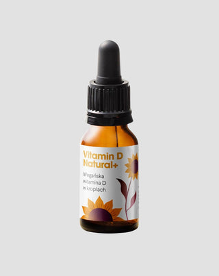 Veganų vitamino D3 lašai Vitamin D Natural+ Health Labs Care - 1