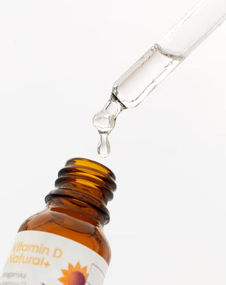 Veganų vitamino D3 lašai Vitamin D Natural+ Health Labs Care - 3