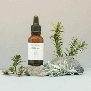 ACE Vitamin Colour Vakarinis maitinamasis ir lyginamasis veido serumas Biosoma - 2