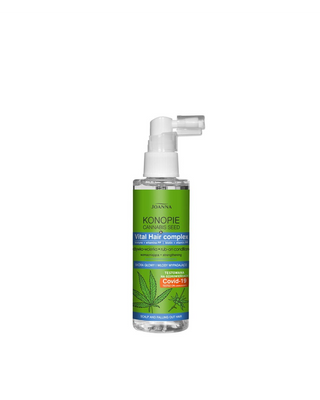 Stiprinamasis kondicionierius nuo plaukų slinkimo ir galvos odos kanapių sėklų Joann's Hemp Conditioner - 1