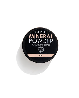 Mineralinė pudra, suteikianti natūralų matinį atspalvį 004 Natural Gosh - 3
