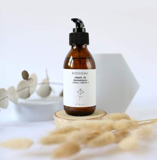 Makiažo nuėmimo aliejus su verbenų ir vakarinių erškėtuogių aliejumi, reguliuojančiu riebalų gamybą Biosoma - 2