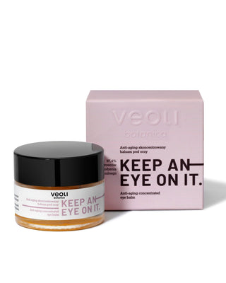Akių balzamas su aktyviųjų riebalų rūgščių kompleksu Keep an eye on it Veoli Botanica - 1