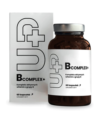 UP B Complex B grupės vitaminų aktyviosios formos UP Health Pharma - 3