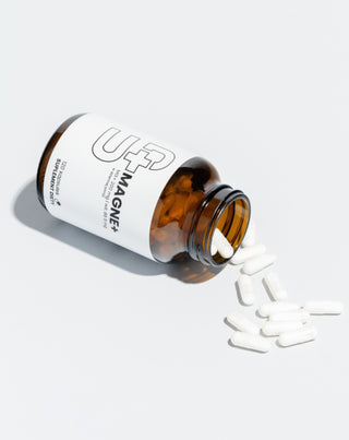 Up Magne + magnio papildas su aktyvia vitamino B6 forma UP Health Pharma 120 kapsulių - 2