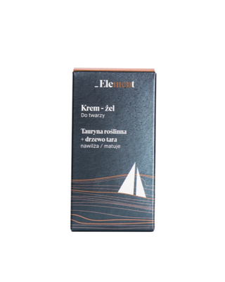 Veido kremas-gelis su ąžuolo samanų, vaisių ir jazminų kvapu Element Men - 2