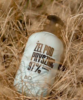 Gaivinanti veganiška dušo želė su agurkų ekstraktu ir jūros brizo aromatu iš