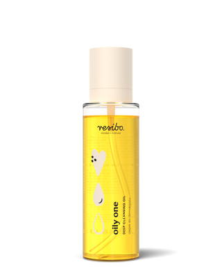 Natural Oily One veido makiažo valiklis, drėkinantis veidą 100 ml Resibo - 1