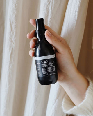 Sendo raminantis nenuplaunamas gelis jautriai galvos odai - 2