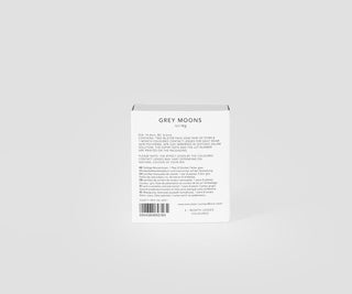 Ovio pilko grafito spalvos kontaktiniai lęšiai Grey Moons Nr.3 3 Ovio - 2