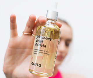 Auna jazminų kūno aliejus su natūraliais aliejais ir vitaminu E - 4