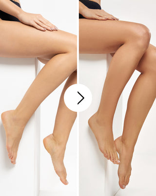 Body Tones savaiminio įdegio putų rinkinys visų atspalvių odai + aplikavimo pirštinė - 3