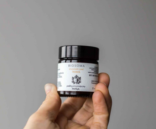 Fermentinis pilingas - papajos kaukė visų tipų odai RAW Biosoma linija - 2