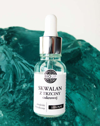 Itin lengvas cukranendrių skvalanas raukšlėms ir sausai odai 100 % grynas BIOUP - 3