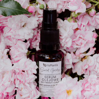 Rožių aliejus veidui ir kūnui, praturtintas makadamijos aliejumi Vis Plantis - 2