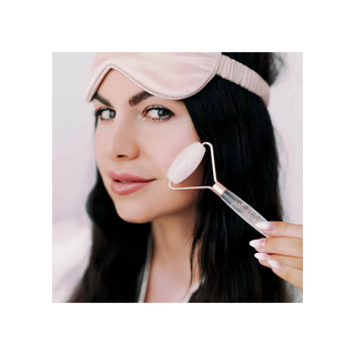 Karališkasis kristalų veido masažuoklis