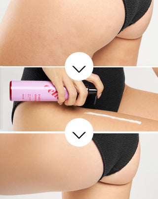 Celloo anticeliulitinis kūno losjonas su avokadu, imbieru ir kofeinu Ready To Show Off - 4