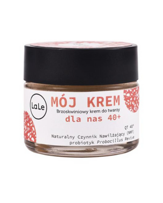Drėkinamasis persikų veido kremas My Probiotic Cream 40+ La-Le - 1