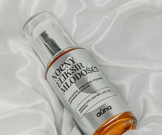 Naktinis jaunystės eliksyras su kofermentu Q10 sausai, pavargusiai ir brandžiai odai Auna - 3