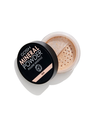 Mineralinė pudra, suteikianti natūralų matinį atspalvį 004 Natural Gosh - 1